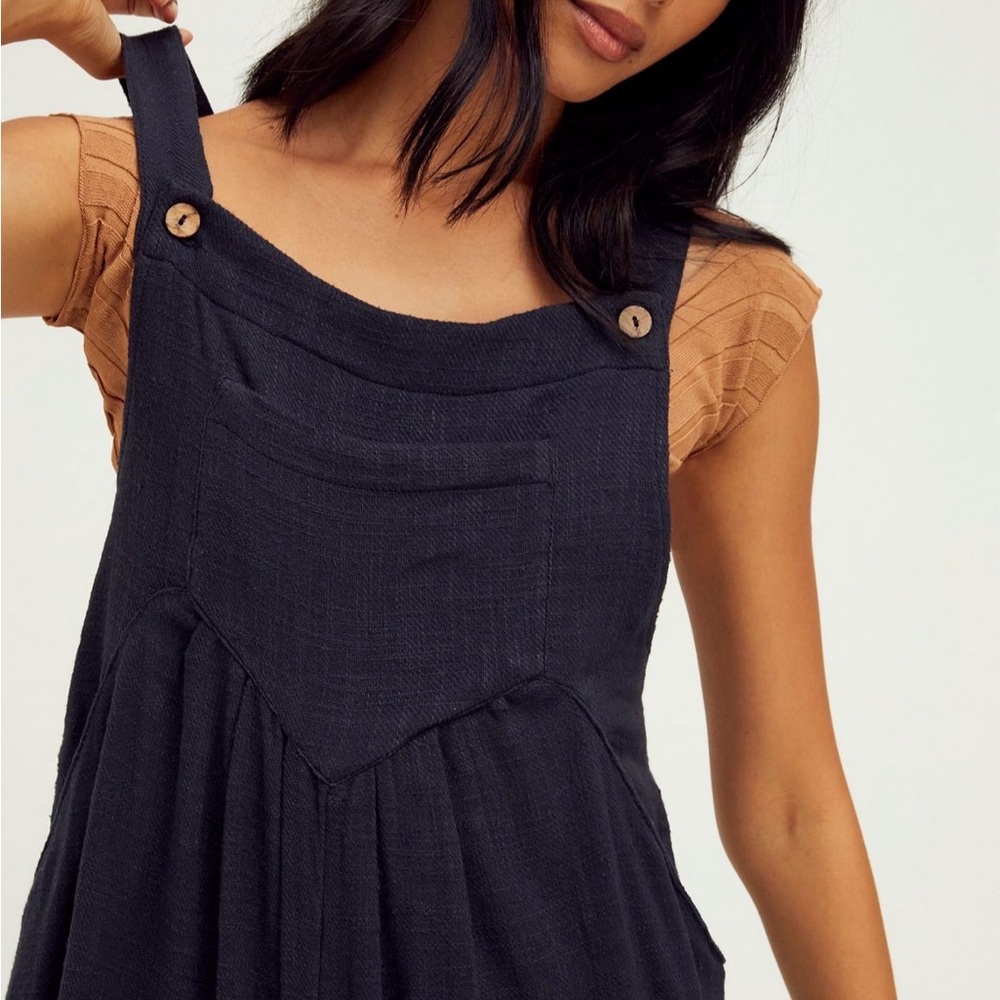 Free People Sun-Drenched Overalls